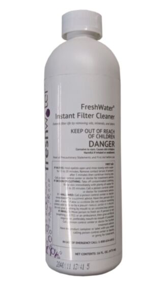 Freshwater Instant Spa Filter Cleaner, 16 oz. - 80108
